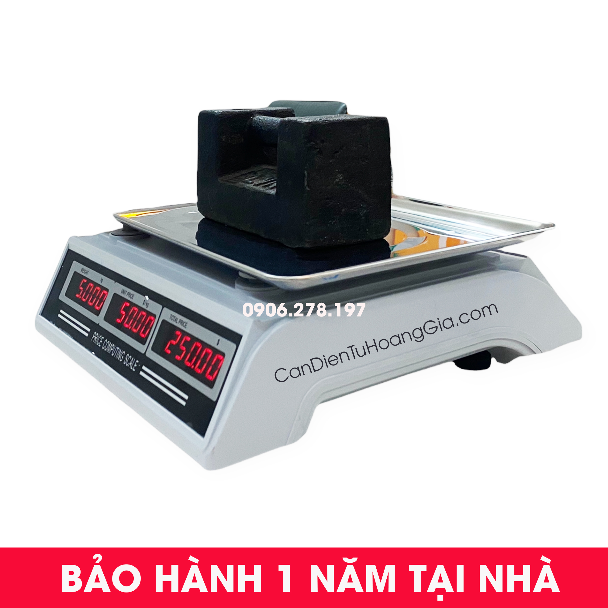 Bán cân điện tử 30KG UTE Chống nước 80%