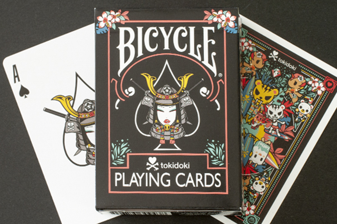 tokidoki bicycle playing cards