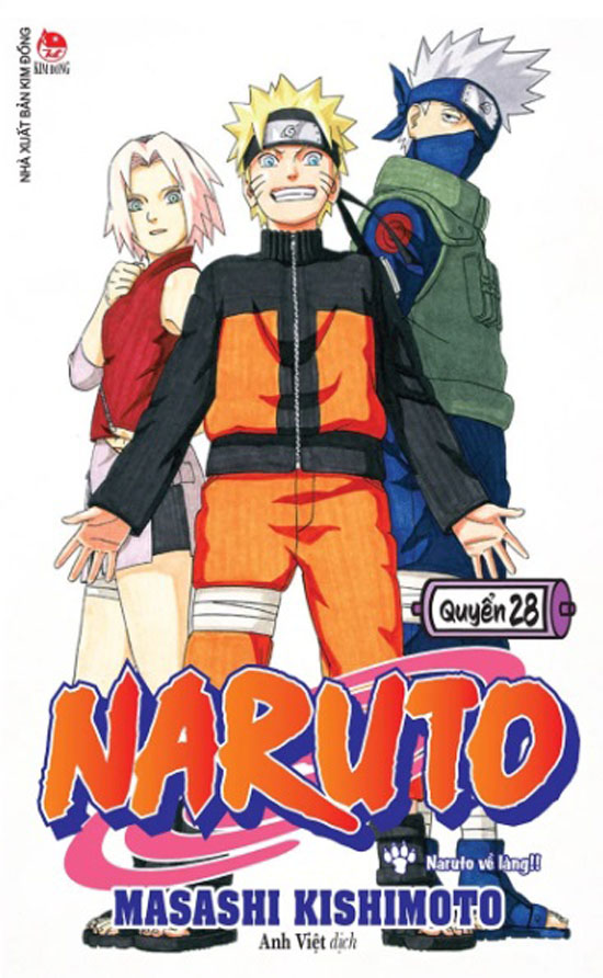 Naruto - tập 28