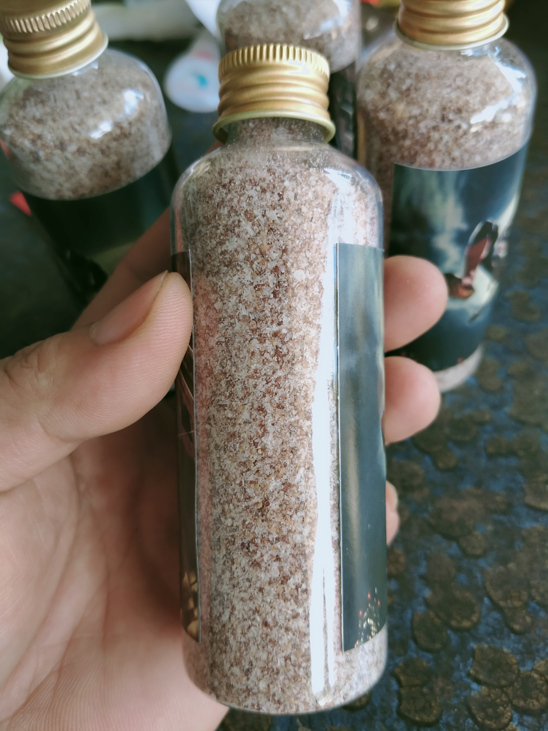 Combo 5chai tơ nhện, bột tạo sợi (chỉ 35k/chai)