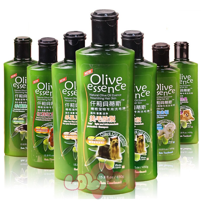 SỮA TẮM CHÓ MÈO OLIVE ESSEN DÀNH CHO CHÓ 450ML