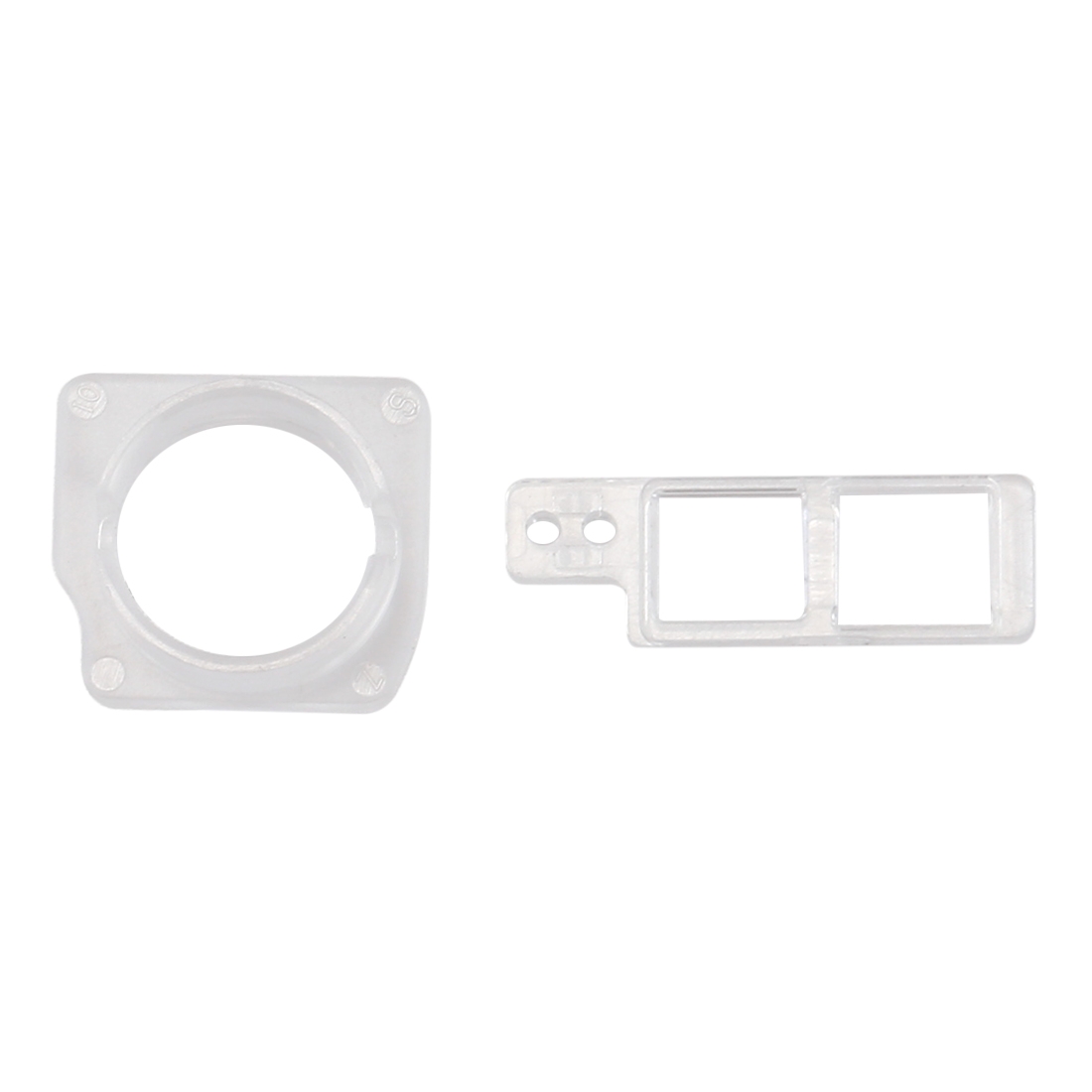 10 Sets for iPhone 8 Plus Front Facing Camera Module Bezel + Sensor Retaining Bracket. 