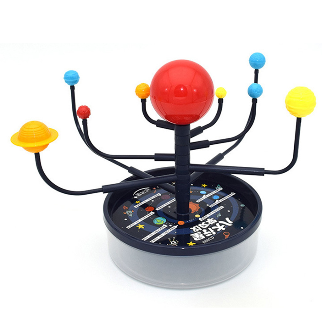Kids Planet Model Solar System Toy for Boys Girls Brain Training Birthday