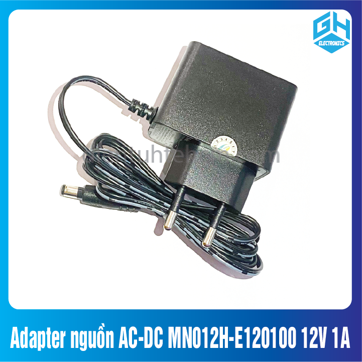 Adapter nguồn AC-DC MN012H-E120100 12V 1A loại tốt