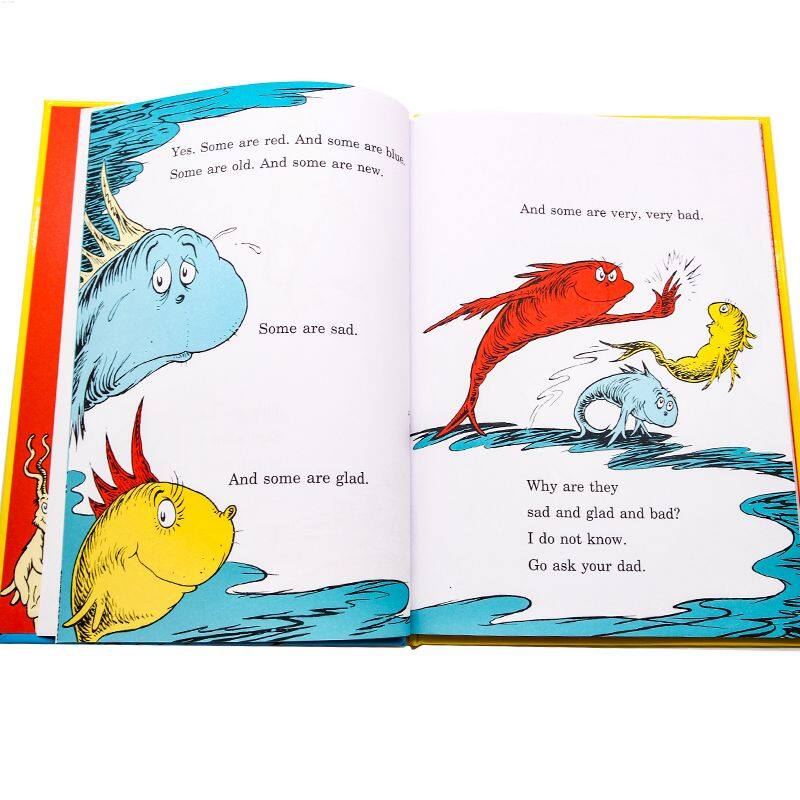 Libro One Fish One Fish Two Fish Red Fish Blue Fish Book Pages An Exposition Of The