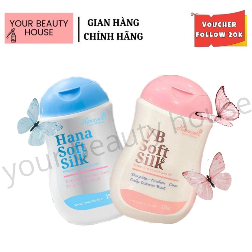 [Hanayuki] Dung Dịch Vệ Sinh HANA VB SOFT SILK