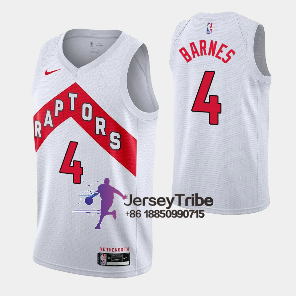 barnes raptors jersey