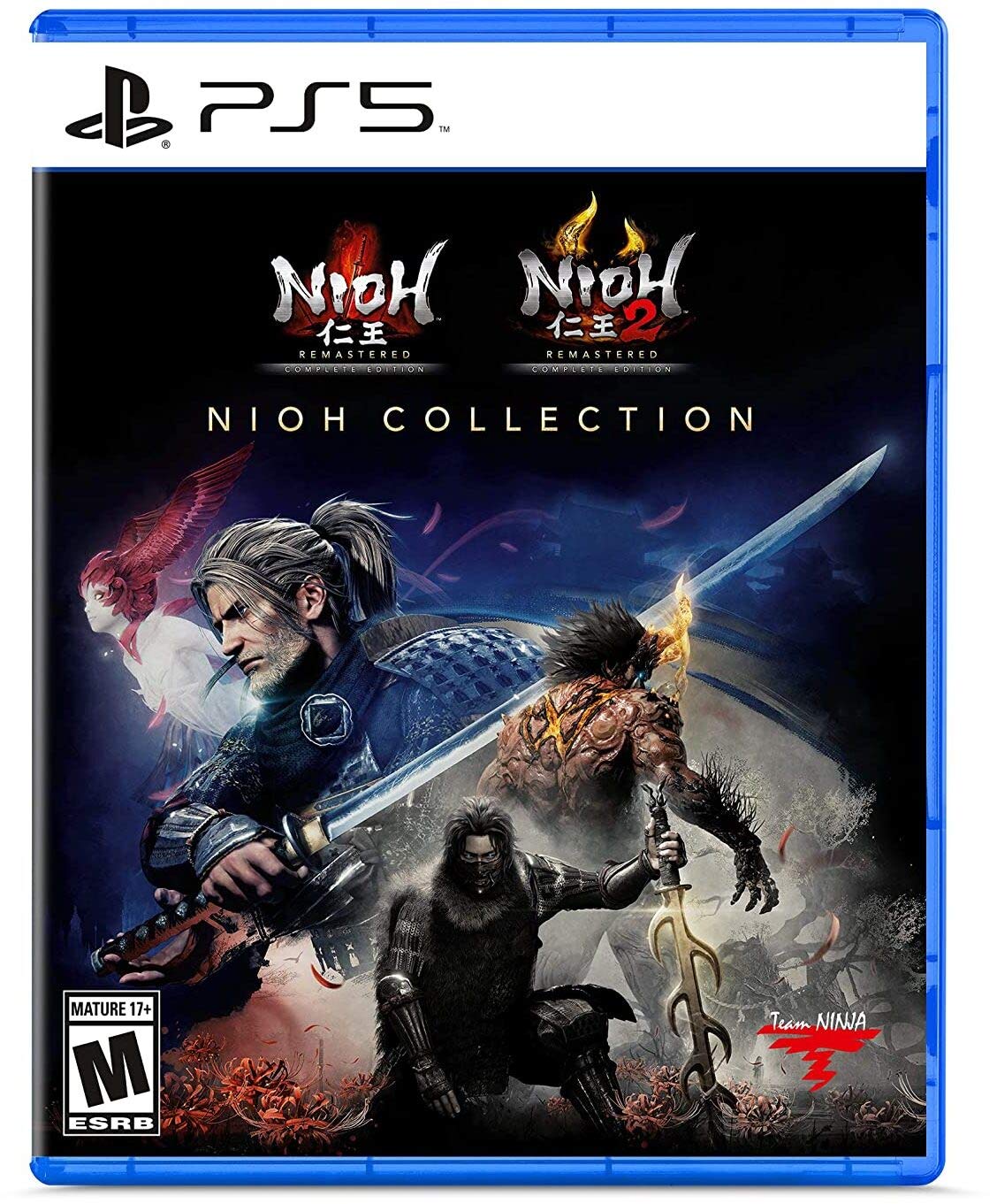 [PS5-US] Đĩa game The Nioh Collection - Playstation 5