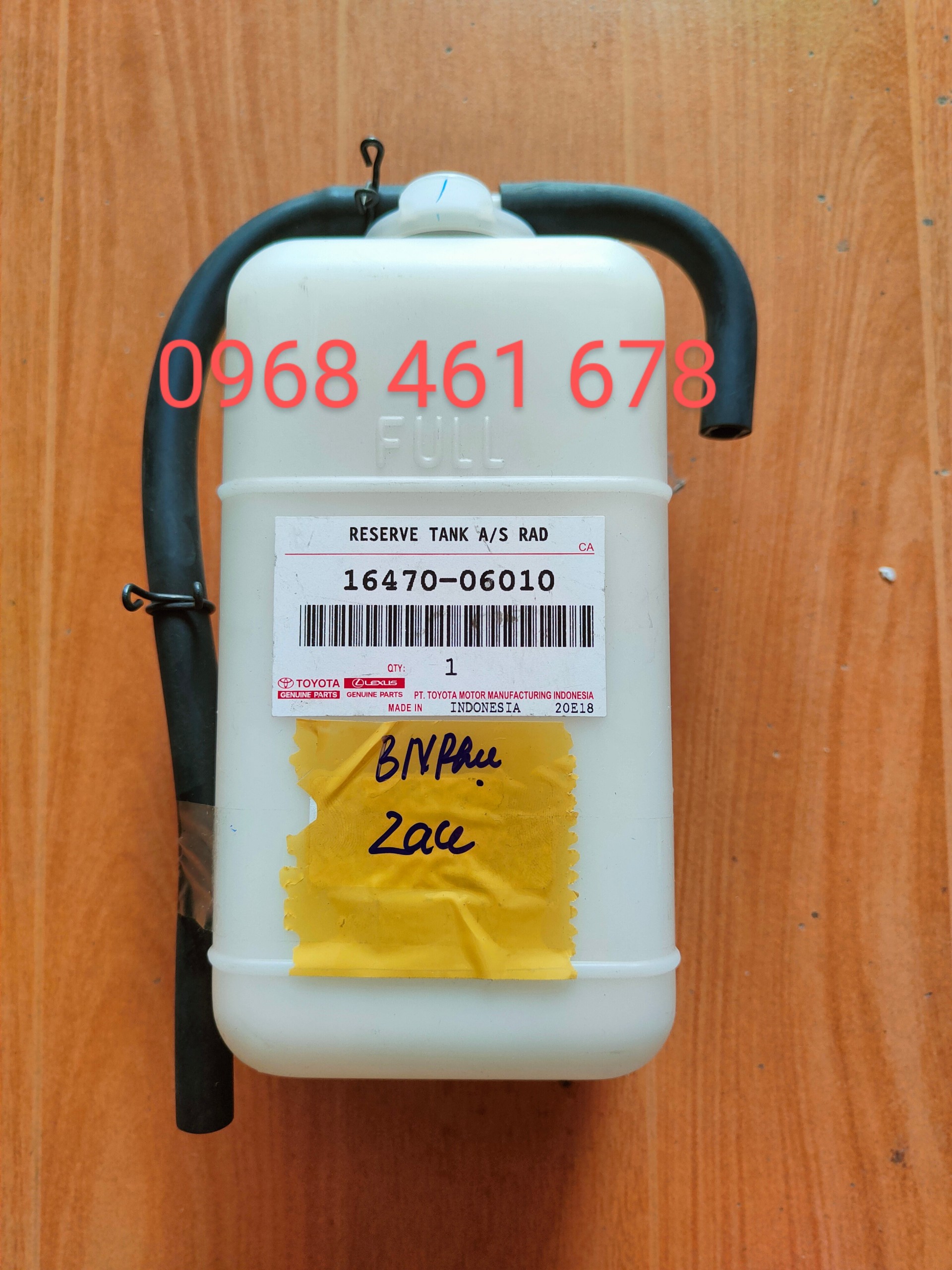 Bình nước phụ Zace