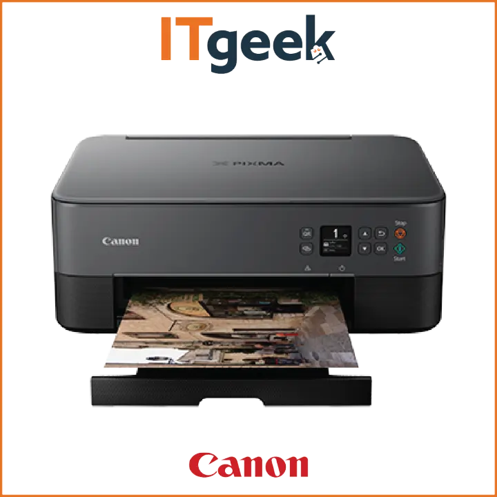 2hrs Delivery Canon Pixma Ts5370 Wireless All In One Inkjet Printer Black Lazada Singapore