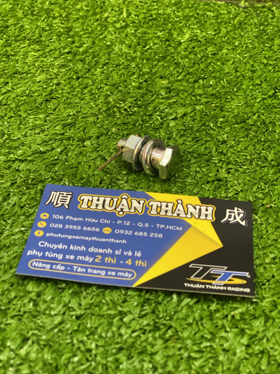 Ốc pas gấp sport / xipo / RGV