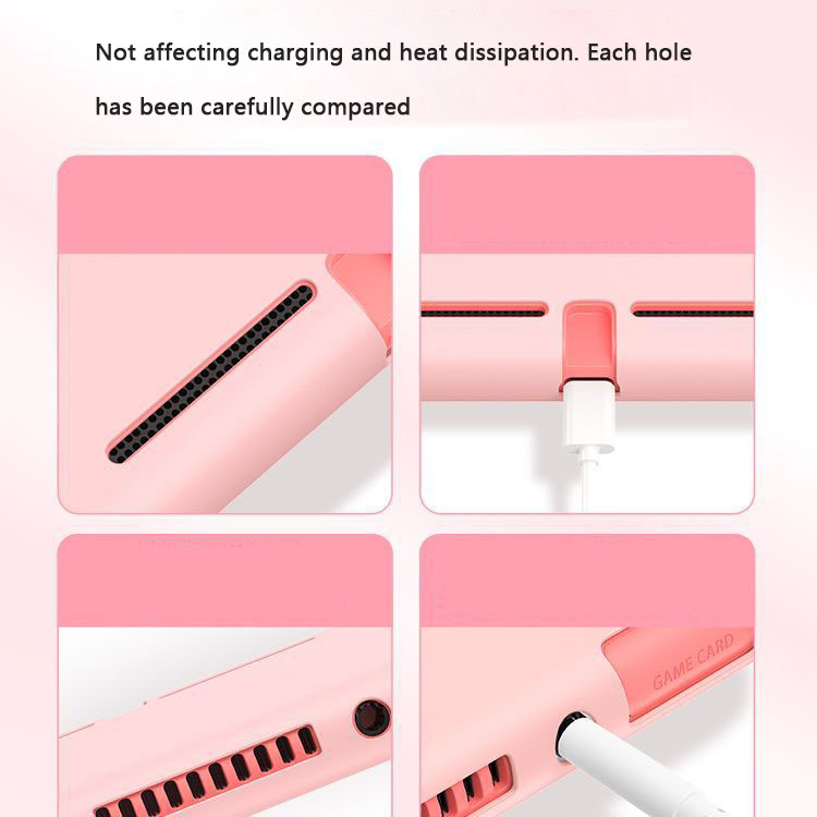 Bộ chuyển đổi Nintendo Lite bảo vệ trường hợp nsl trường hợp chuyển đổi bảng điều khiển trò chơi dễ thương vỏ mềm