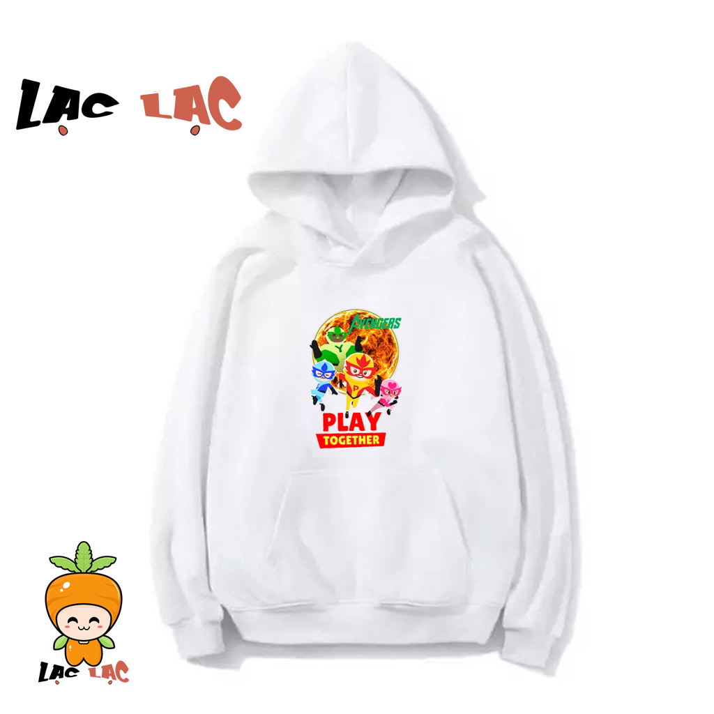 Áo Hoodie cho bé in hình nhân vật trong Play Together cực hot