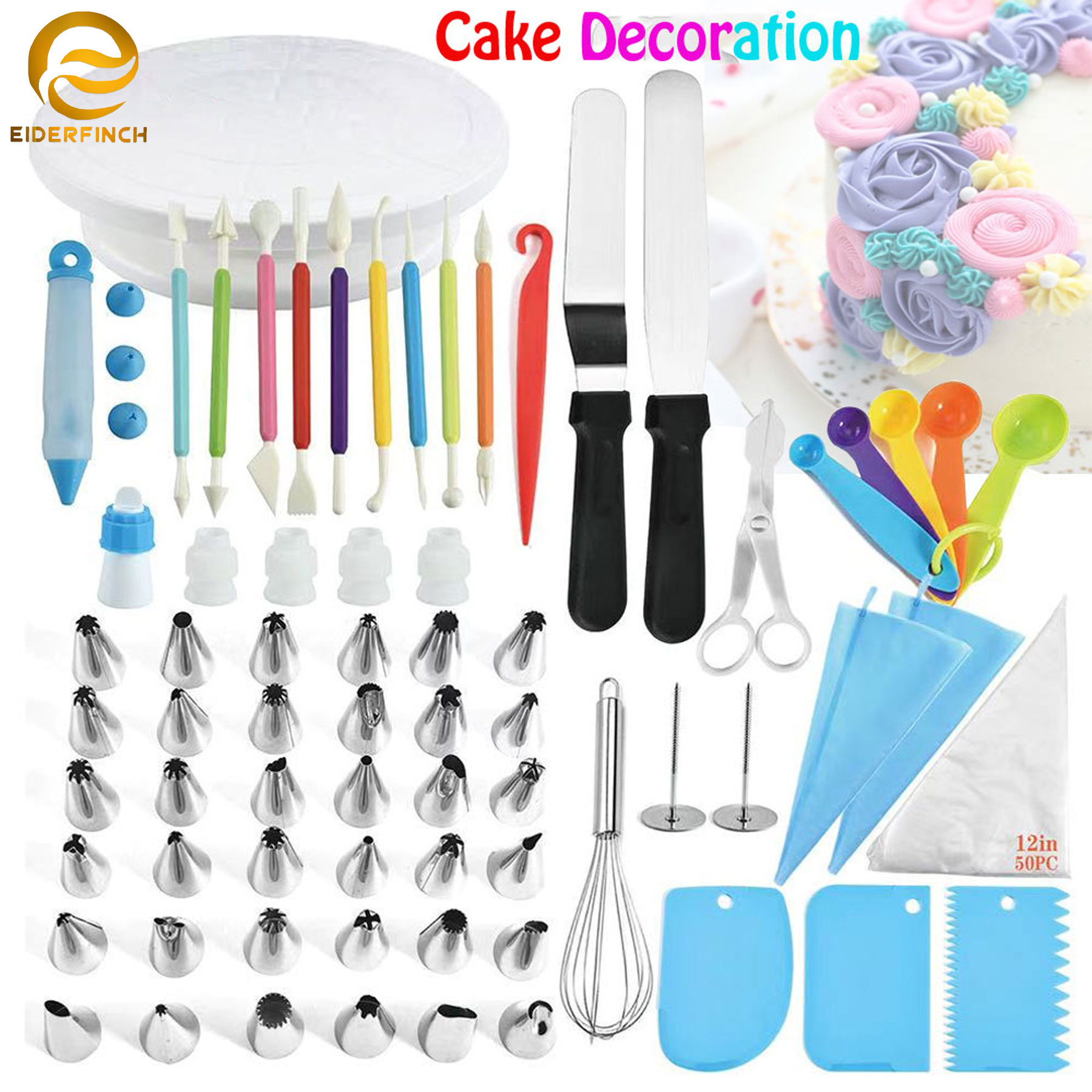 Cake Decorating Tools: Types and Benefits - HICAPS Mktg. Corp.