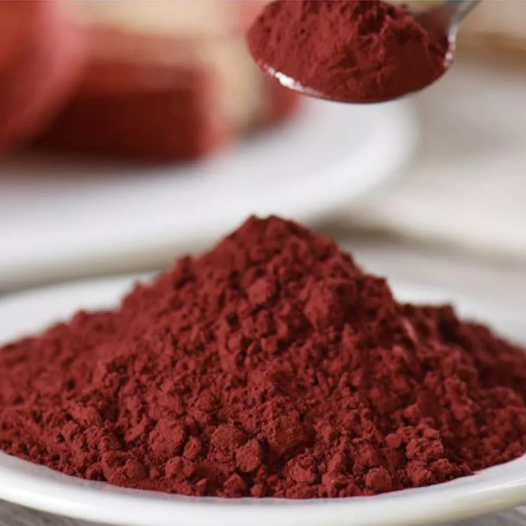 100gr Bột Gạo men đỏ/ bột hồng cúc