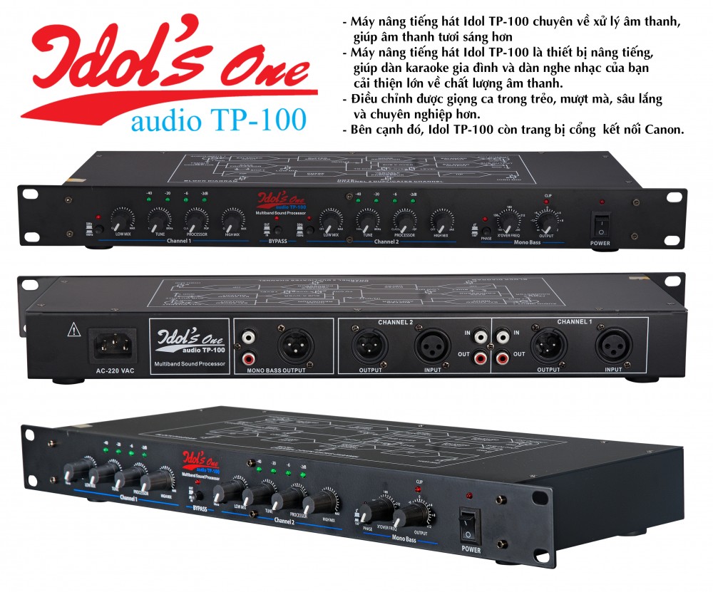 Lọc âm karaoke tp idols tp-100