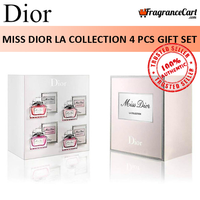 Miss Dior Scent 4 mini collection set by Christian Dior – Lan Boutique