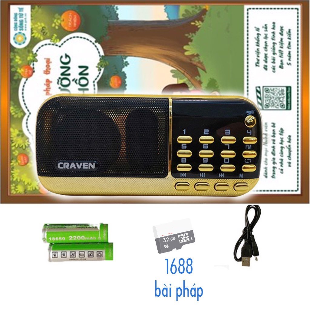 Loa Pháp Thoại 1688 Bài Hàm Dưỡng Tâm Hồn( Viện Đào Tạo Bách Khoa )