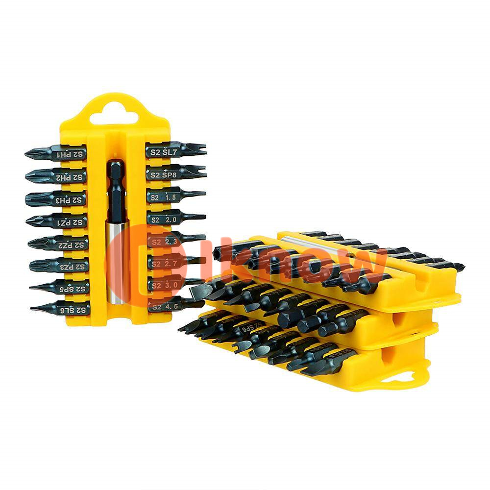 I Know 17 Cái/bộ Bộ Tuốc Nơ Vít Sao Lục Giác Torx Chống Giả Mạo An Toàn Đầu Tua Vít Tuốc Nơ Vít Chống Giả Mạo Sao Lục Giác Torx