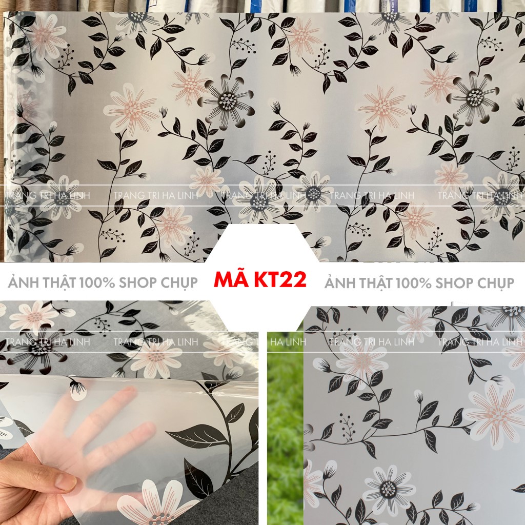 Giấy dán kính cửa sổ hoa văn đẹp cao cấp dày , decal dán kính cửa sổ phòng ngủ phòng khách