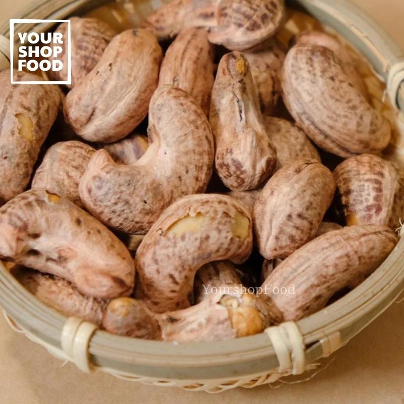 Hạt Điều Rang Muối Vỏ Lụa Bình Phước - YourshopFood Cashew Nuts
