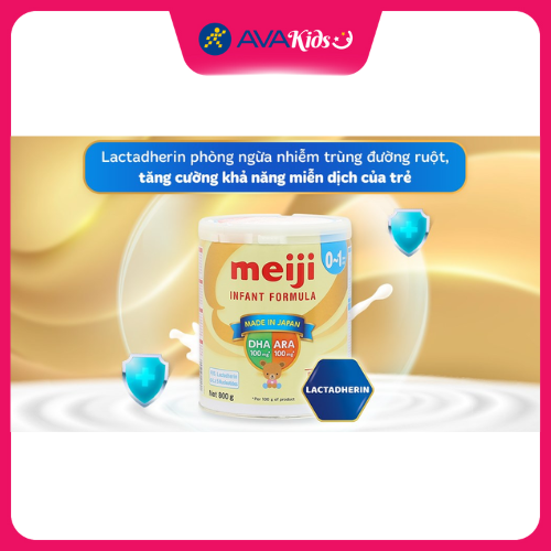 Sữa bột Meiji Infant Formula 800g (0 - 12 tháng)