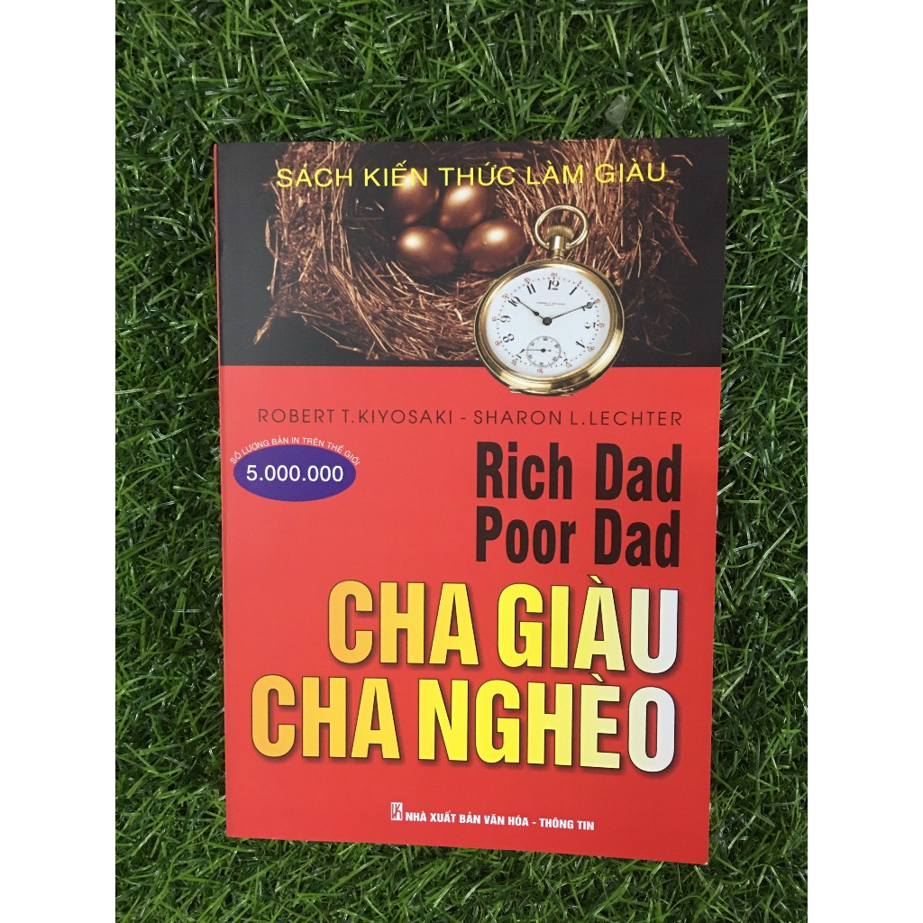 Cha Giàu Cha Nghèo (Robert T. Kiyosaki)