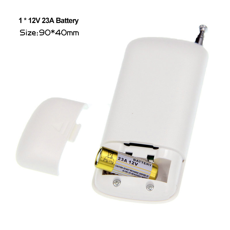 433mhz Remote Control 1527 Learning Code 8 Button Long Range For Smart Home Garage Door Opener No Clone. 