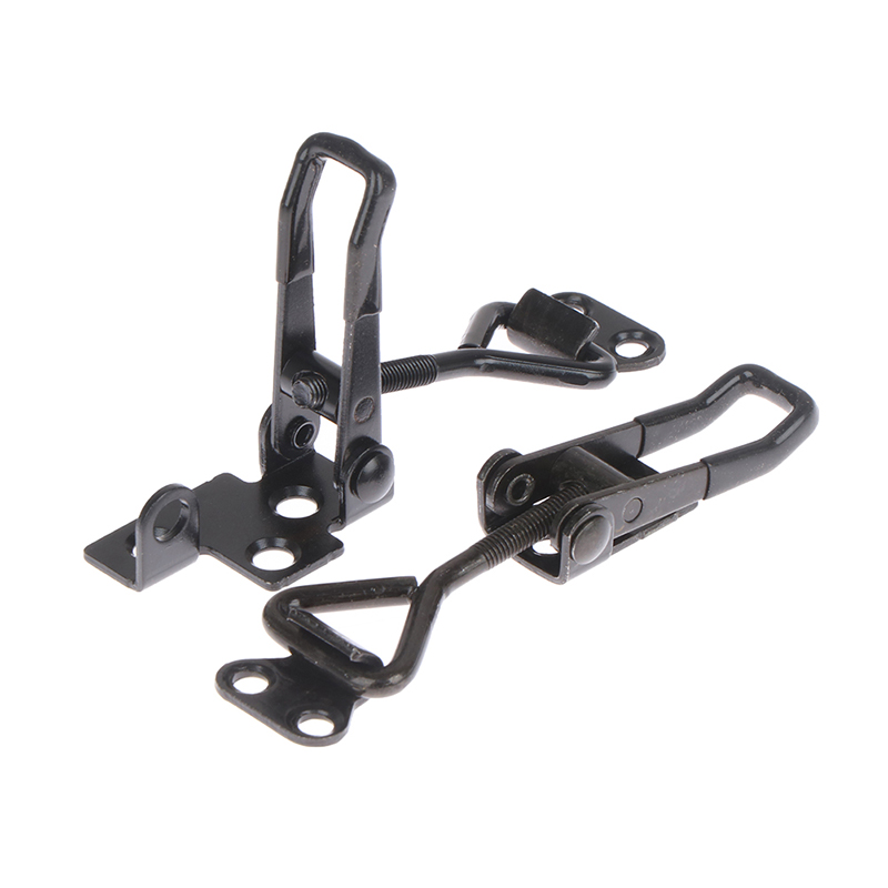 NEW ARRIVAL Toggle Latch Catch Toggle Clamp Adjustable Cabinet Boxes Lever Handle Lock Hasp