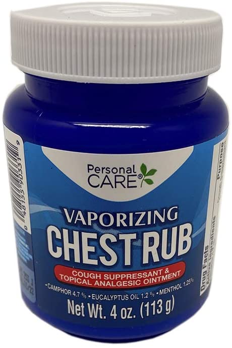 [HCM]Dầu Cù Là Chest Rub 113gr