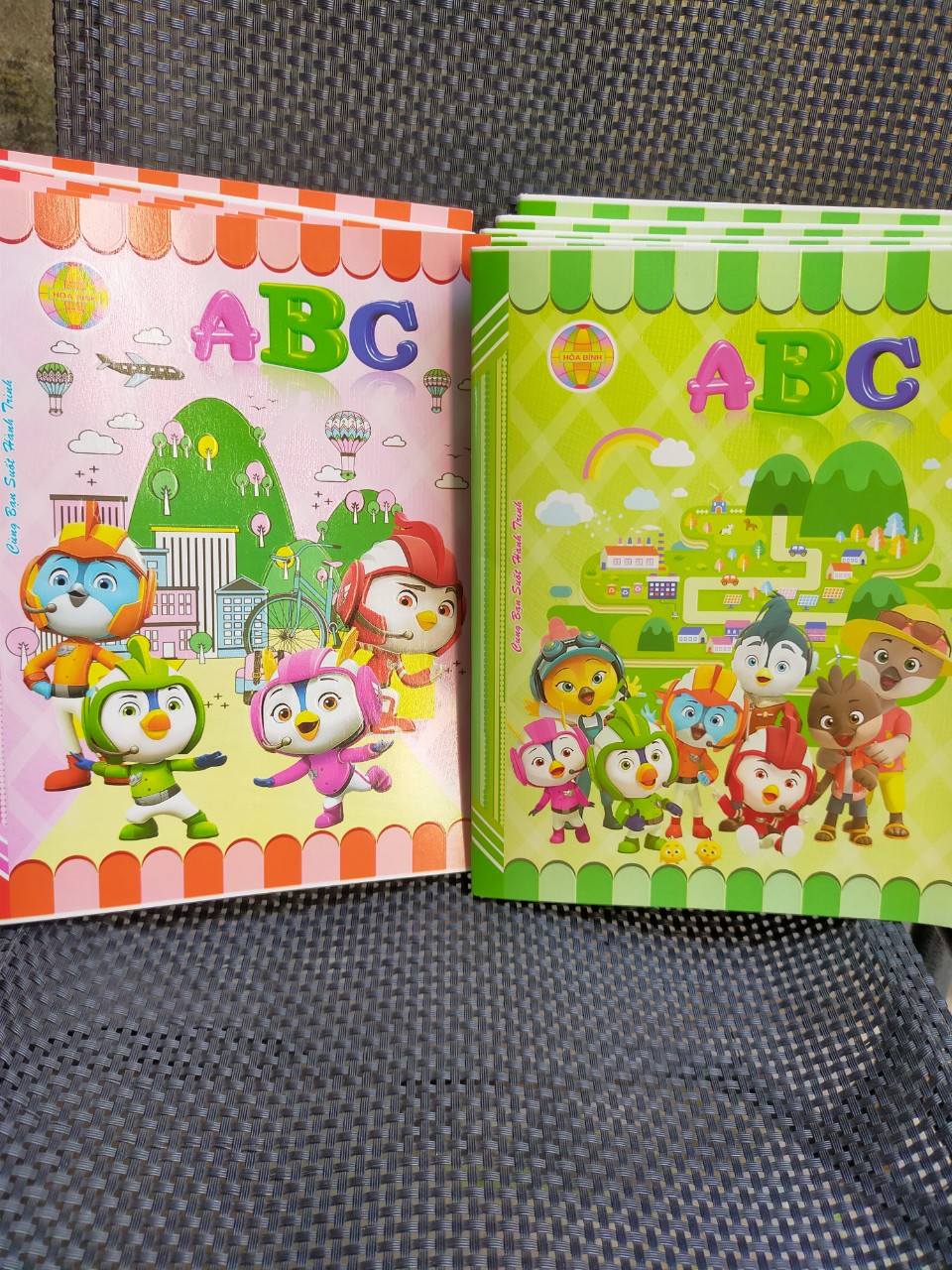 Combo 5 cuốn tập học sinh abc 96 trang dày