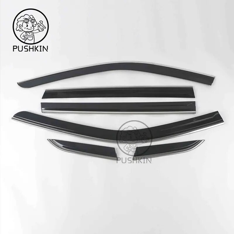 For Honda CRV CRV 6TH 2023 Window Visor Wind Deflectors Visors Rain