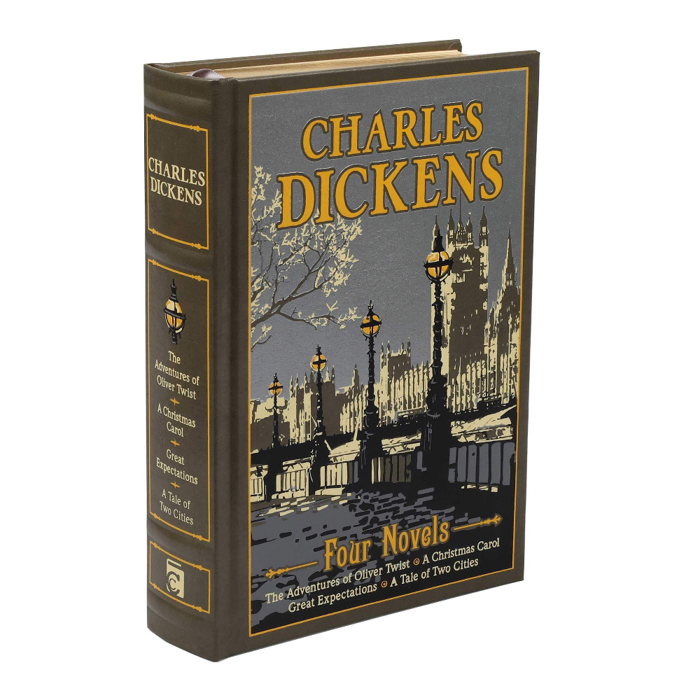 Artbook - sách tiếng anh - charles dickens: four novels