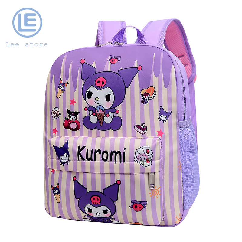 LS New cartoon kindergarten school bag for elementary school students backpack cute kids backpack
