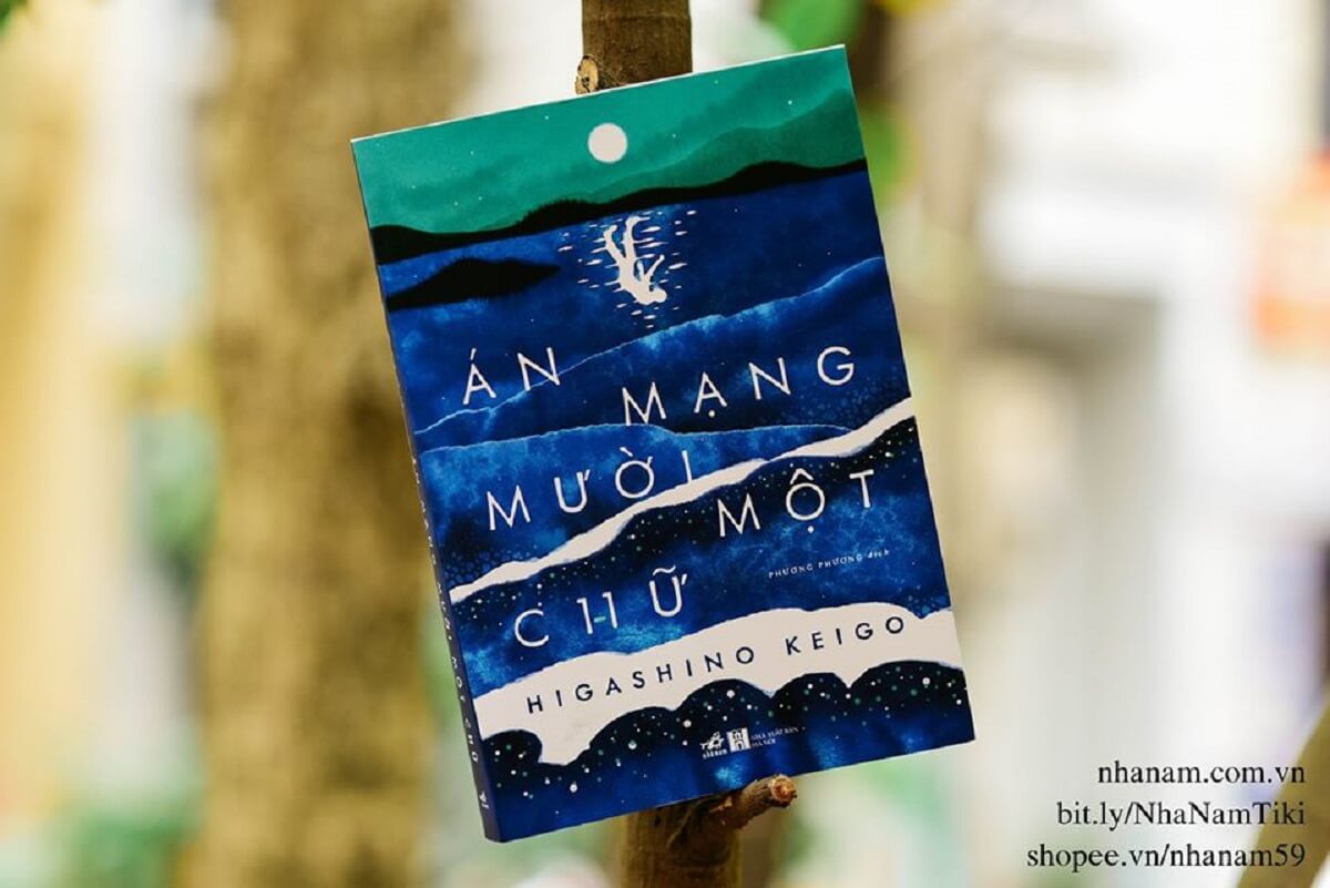 Sách - Án mạng mười một chữ (Nhã Nam HCM)