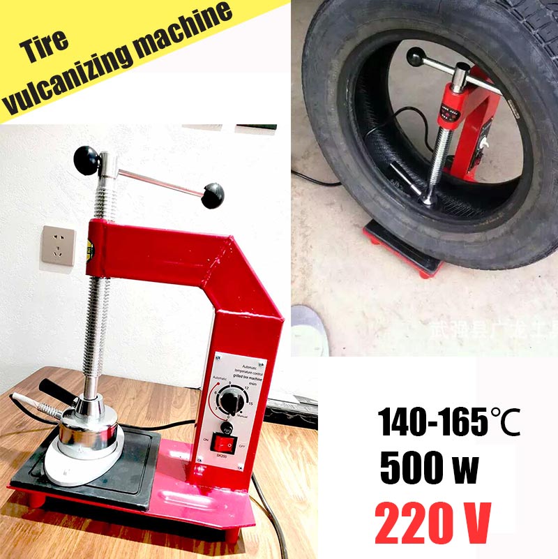 Vulcanizing machine Tire for tyre repair 220v voltage stable