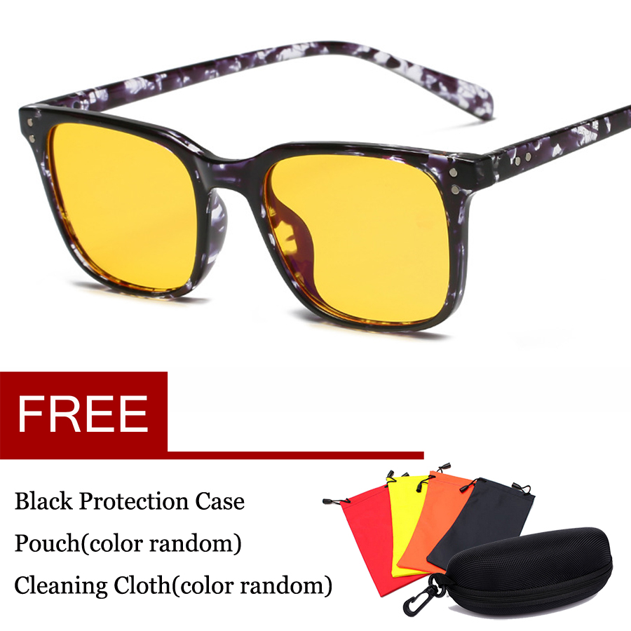 led blocking sunglasses