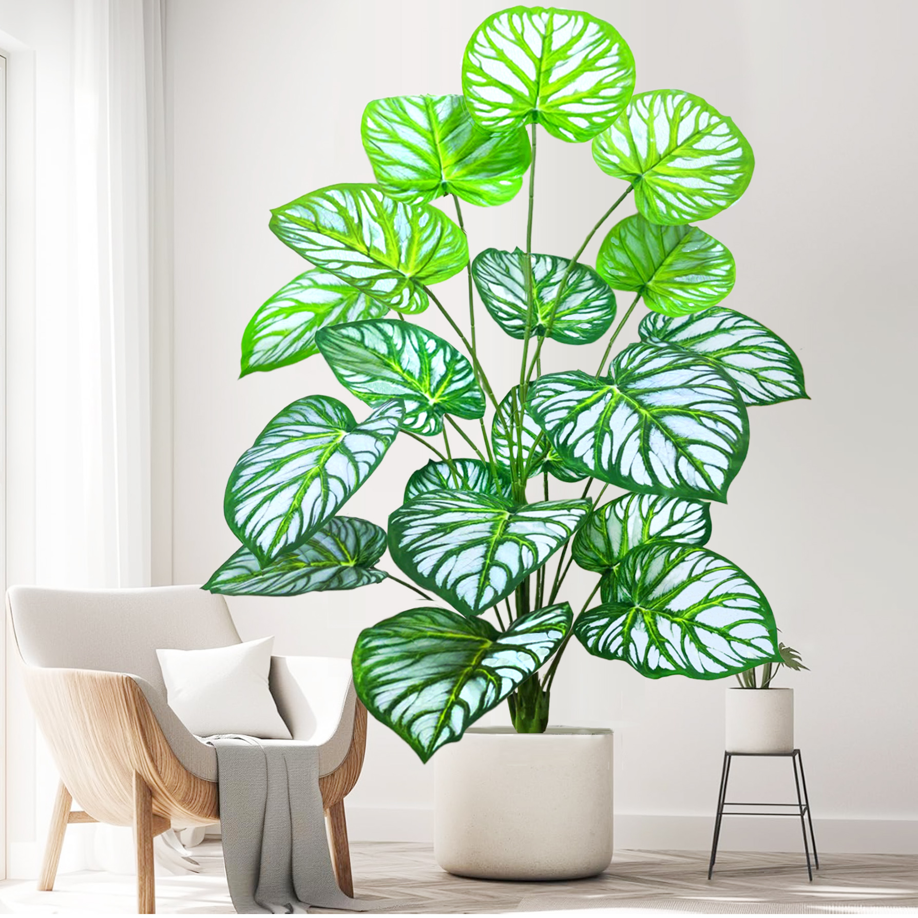 58-105cm%20Artificial%20Purple%20Water%20Lily%20Leaf%20Violin%20Leaf%20Potted%20Ornamental%20Suitable%20for%20able%20Home%20Decora%20-%20Image%207