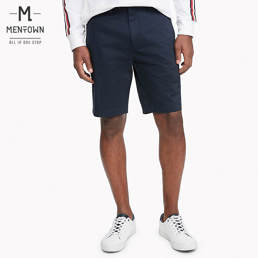 Quần short kaki Denim Brosee Tommy Hilfiger