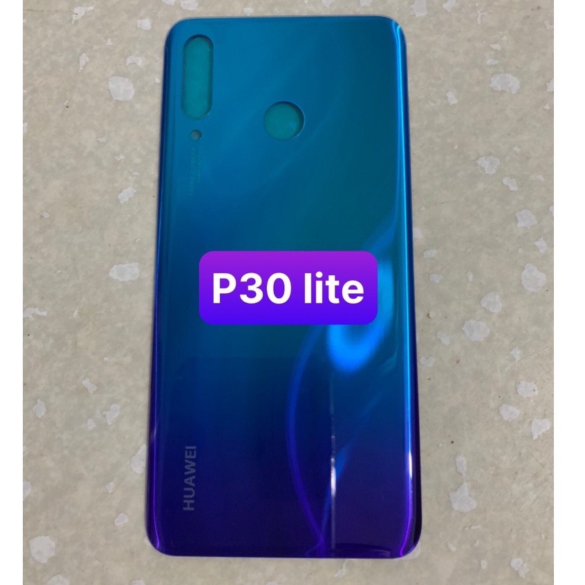 Kính lưng zin hãng huawei p30 lite