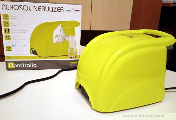 Máy xông khí dung Norditalia Nebulizer HI-NEB thumbnail