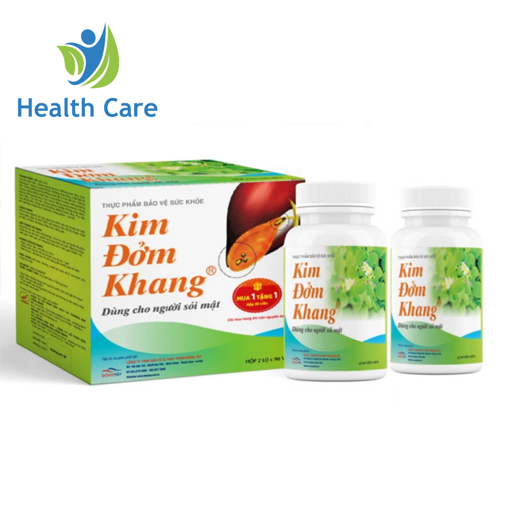 Kim Đởm Khang - Bài mòn sỏi mật,sỏi đường mật ,ngăn ngừa sỏi tái phát