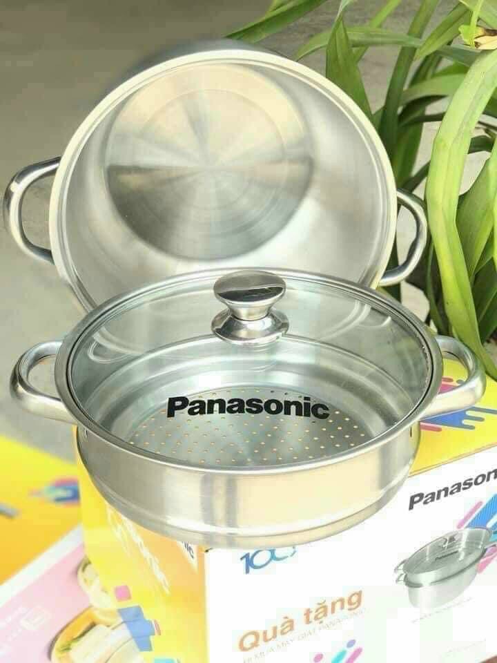 XỬNG HẤP PANA 2IN1 TIỆN DỤNG SIZE 24cm
