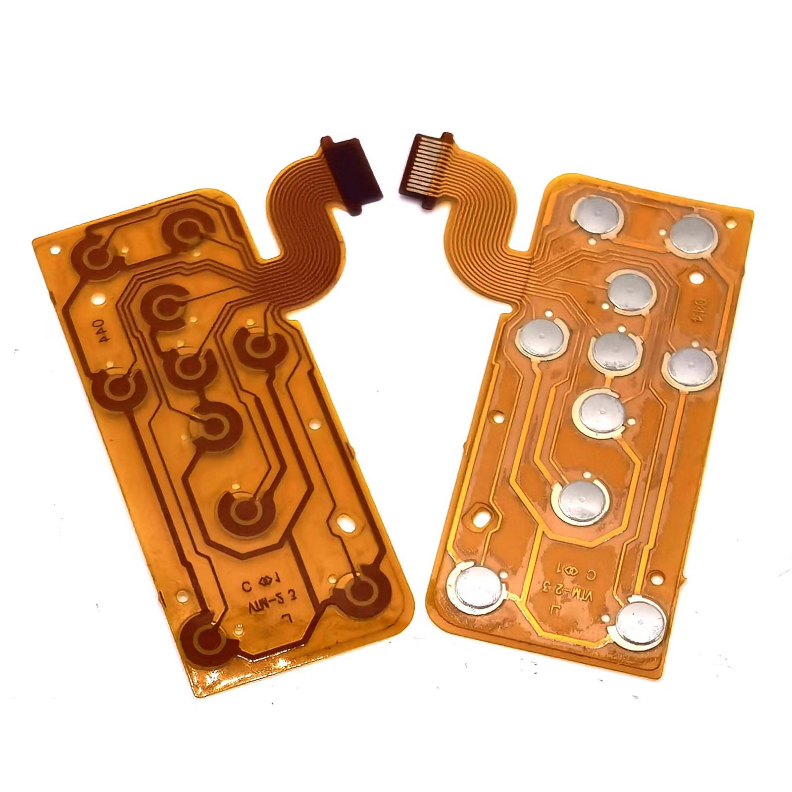 Baoblaze Keyboard Button Flex Cable Flexible for Canon A480 Camera Camera Accessories