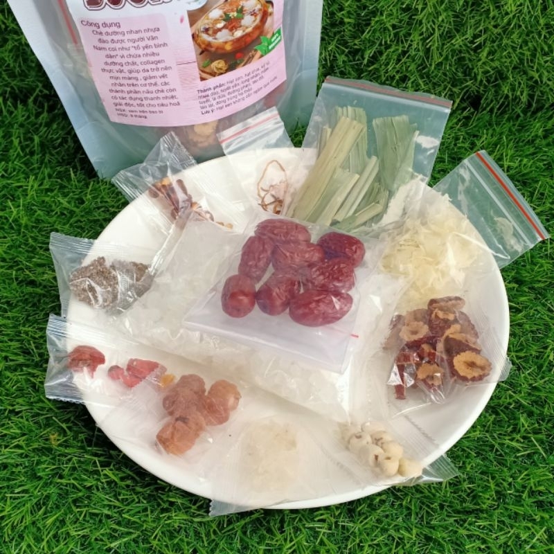 Chè Dưỡng Nhan - Set Chè Dưỡng Nhan Nhỏ 350GR