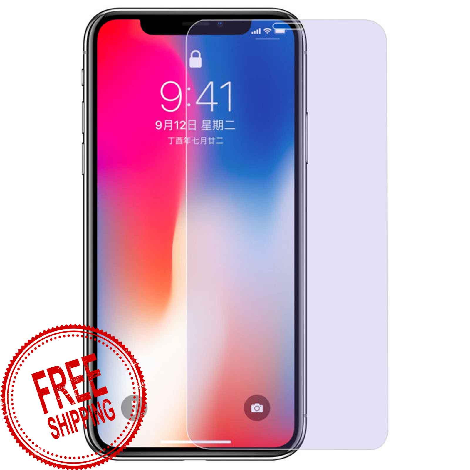 Anti Blue Light Filter Tempered Glass 