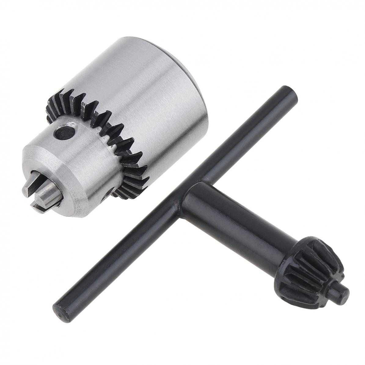 Ngàm khoan với phím 6mm-13mm thay đổi nhanh chóng máy bắt vít công cụ chuyển đổi các bộ phận dụng cụ mài điện 3/8 1/2 B10/B12/jt0