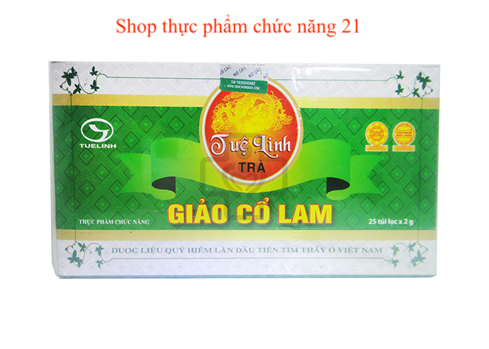 Trà GIẢO CỔ LAM TUỆ LINH
