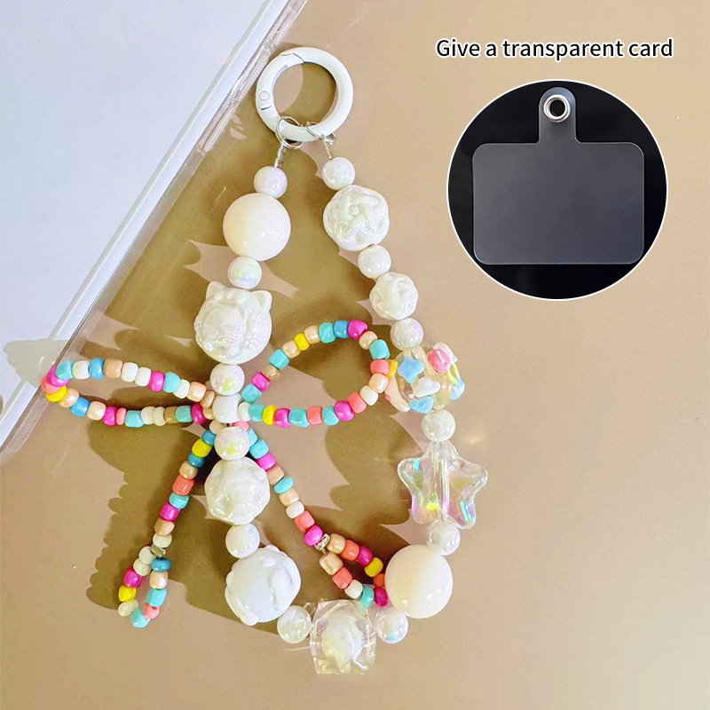 Color%20Bowknot%20Beaded%20Key%20Chain%20Sweet%20Phone%20Pendant%20W/Card%20Anti-Lost%20Wrist%20Strap%20Earphone%20Case%20Lanyard%20Bag%20Decor%20-%20Image%206