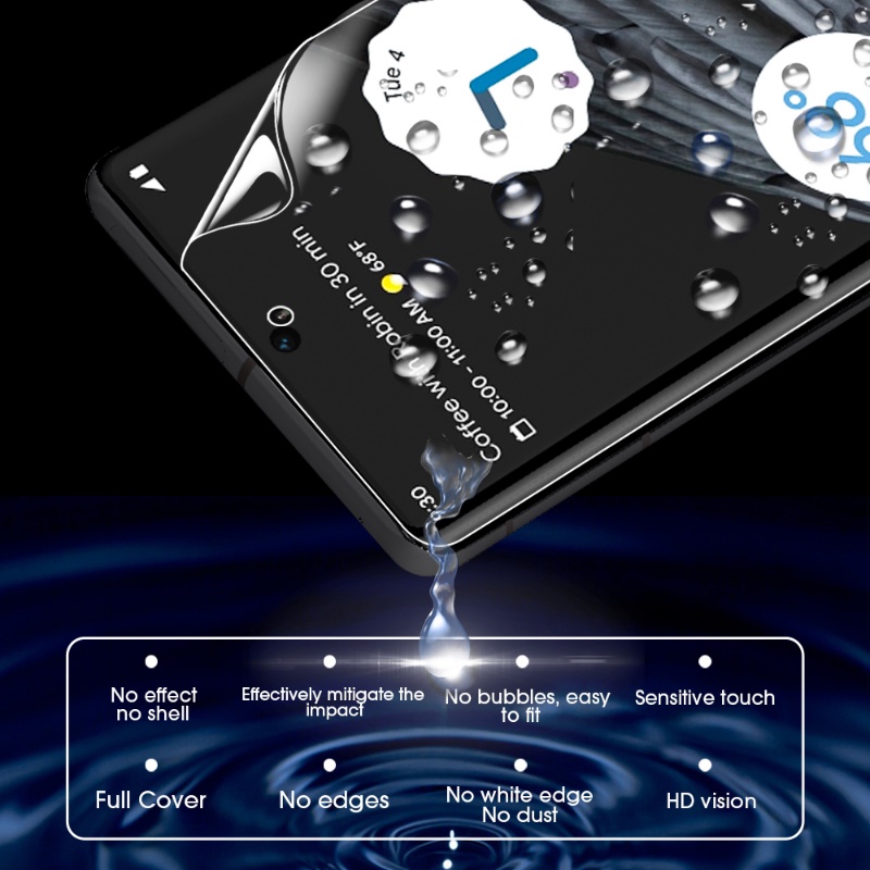 For Infinix GT 20 Pro GT20pro Note 40 Pro+ Note40  Note40proplus Note 30 pro Zero30 30pro 30i 30vip Hot30 40 Pro Smart8 Note30pro Note30i Zero 30 4G 5G 2023 3 in 1 Hydrogel Film Front Back Soft Screen Protector Camera Back Lens Protection